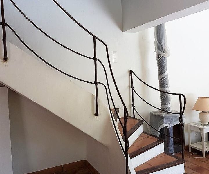 Rampe d'escalier design par Ferronnerie Martinelli