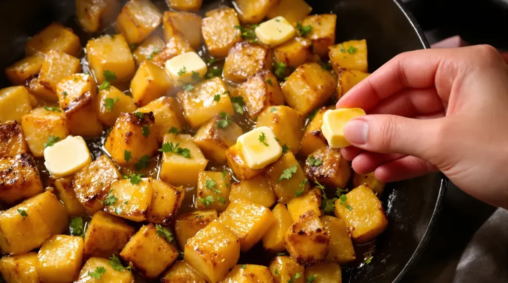 Ajoutez-le aux pommes de terre pendant la cuisson : elles seront encore plus savoureuses, délicieusement parfumées et ultra moelleuses