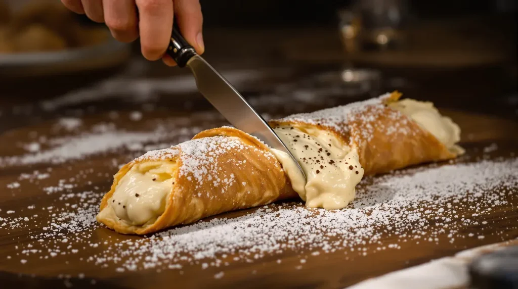 Ce cannoli feuilleté à la vanille cartonne (et il est ultra facile)