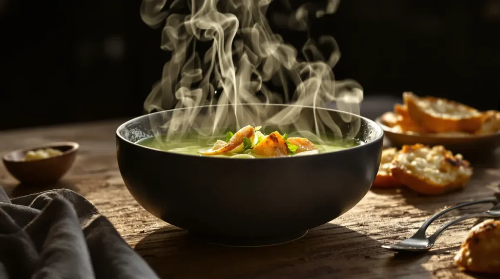 Ce velouté est idéal pour l'hiver : simple, léger et économique, la recette à refaire avec seulement 2 ingrédients !