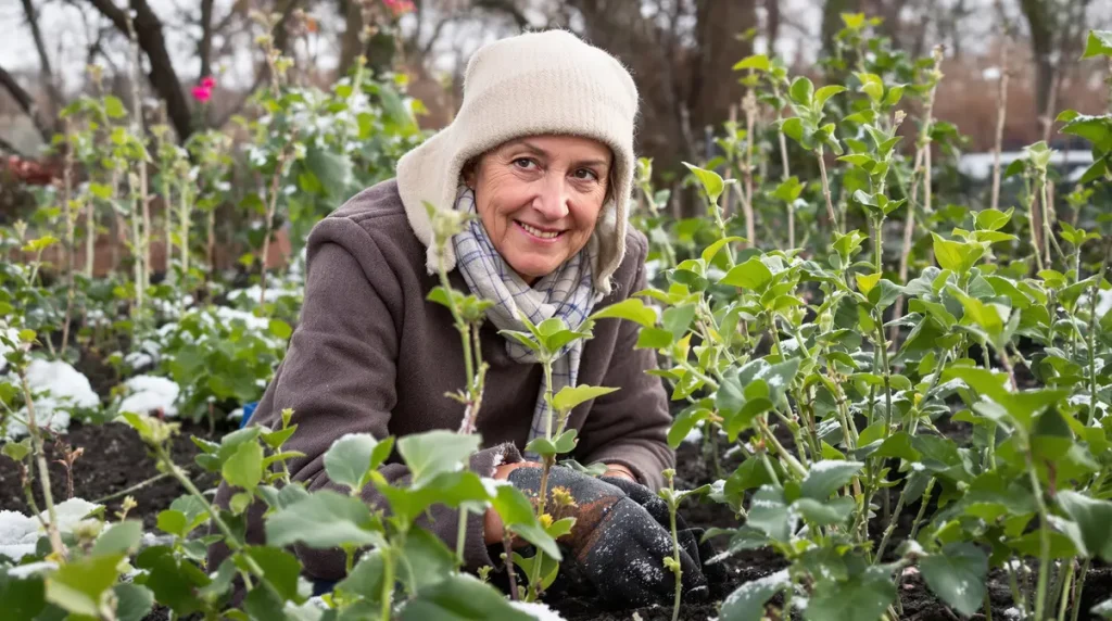 Elle passe l’hiver dehors et finit dans vos assiettes : la plante que vous devriez tous semer
