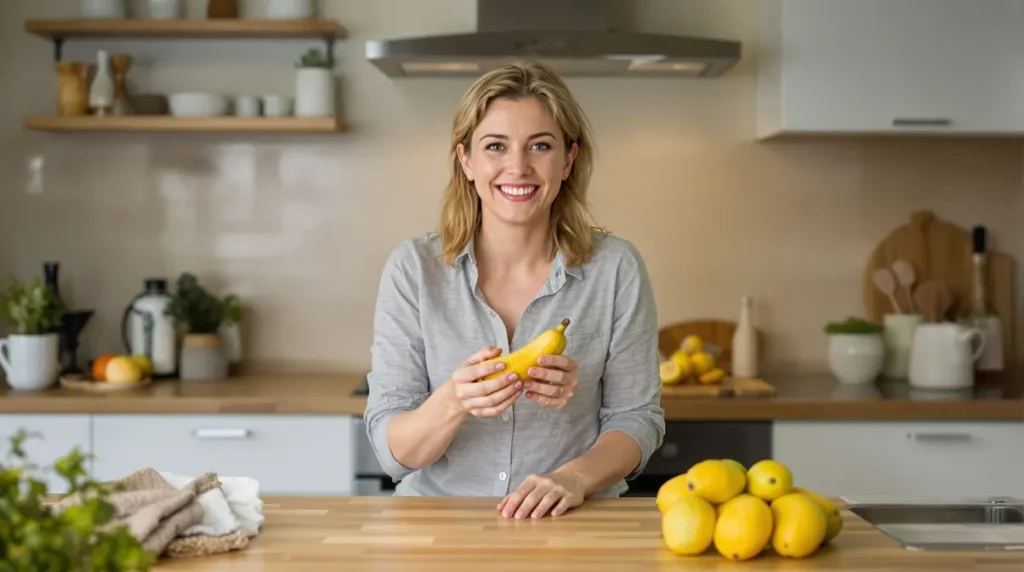 « Elles ne noircissent plus » : mon astuce très simple pour garder vos bananes bien jaunes et fraîches plus longtemps
