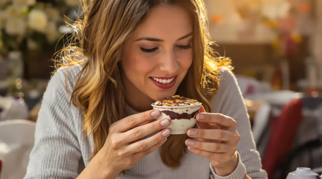 « J'ai remplacé le mascarpone par cet ingrédient » : son tiramisu maison contient presque deux fois moins de calories