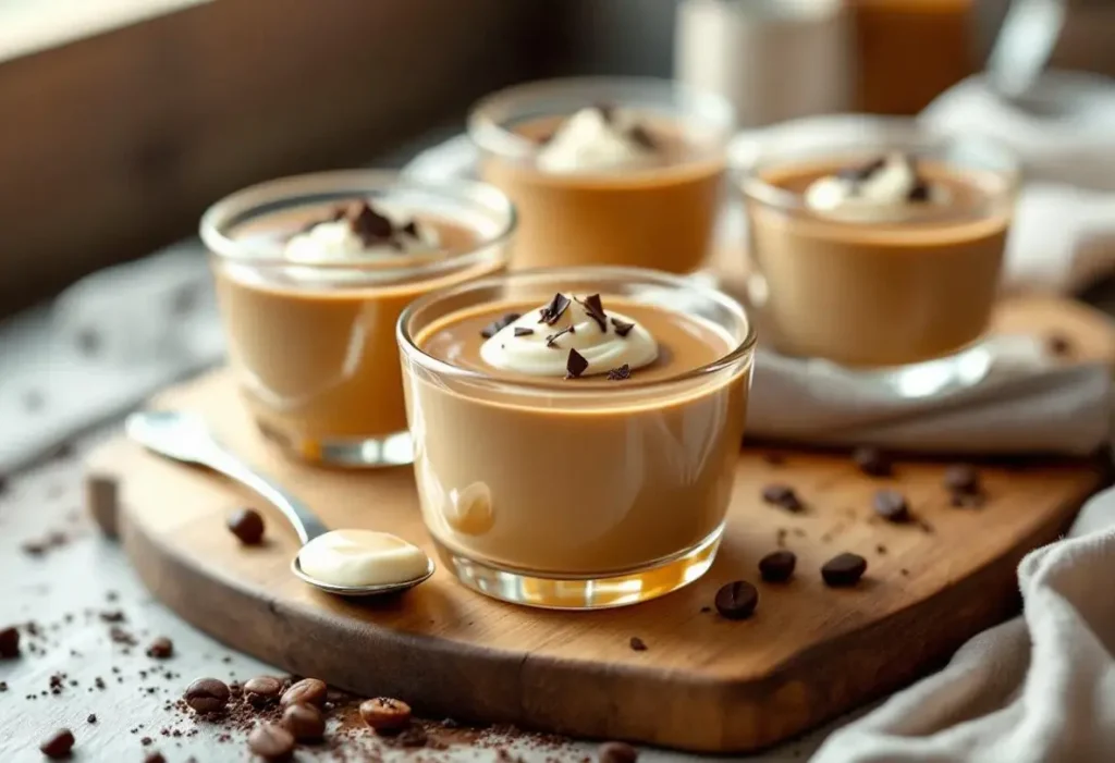 J'ai troqué les flans et mousses du commerce pour cette crème dessert au café maison : onctueuse, sans œufs et très facile à préparer !