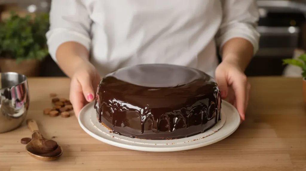 « J'étais si fière de réussir ce dessert de chef » : ce royal chocolat est aussi facile à faire que beau et bon !
