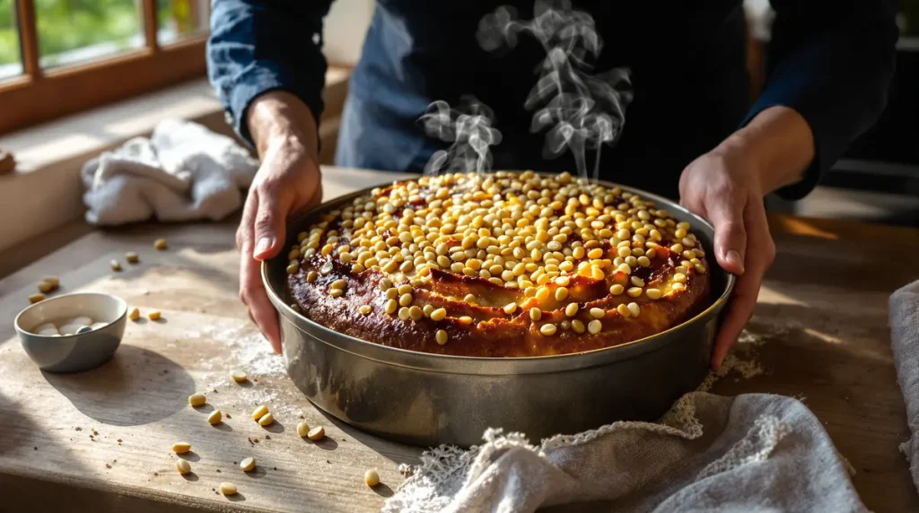 « Je garde toujours des cerneaux au placard pour cette raison » : le gâteau aux noix qui embaume toute la maison !