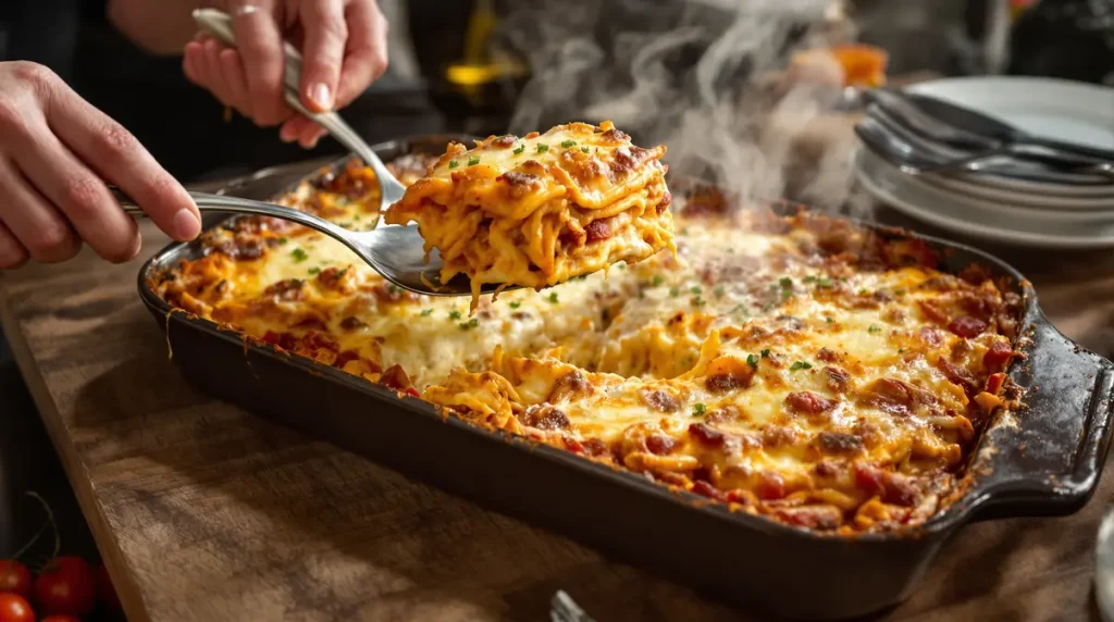 « Je la prépare chaque dimanche soir » : cette lasagne express à 5 ingrédients a fait craquer toute ma famille cet hiver