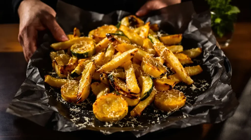 « Je ne fris plus jamais mes légumes » : cette technique au four pour l'apéro ou en accompagnement est encore plus savoureuse