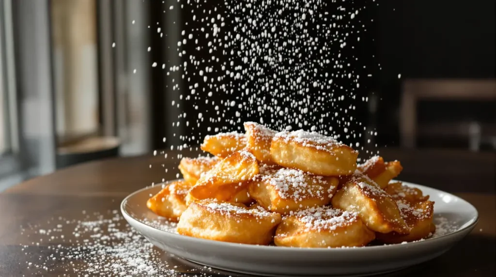 Laurent Mariotte nous livre sa recette ultra savoureuse de beignets de Carnaval faciles à réussir