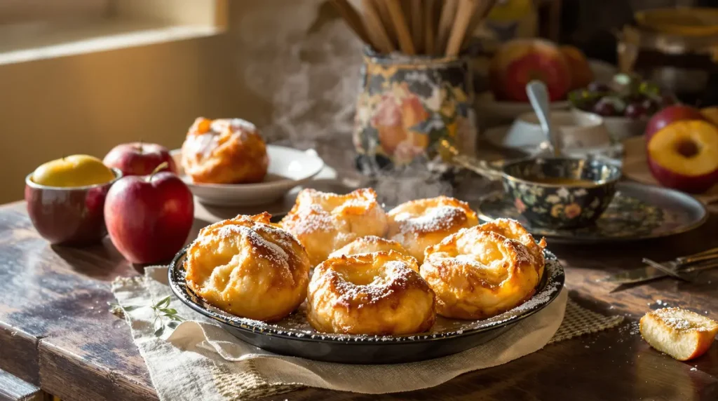 Mardi Gras : la recette inratable de ma belle-mère pâtissière pour des beignets aux pommes aériens et savoureux !