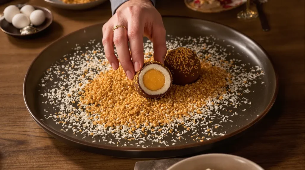 Perles de coco ultra moelleuses à cœur fondant : recette facile et irrésistible pour le Nouvel An chinois