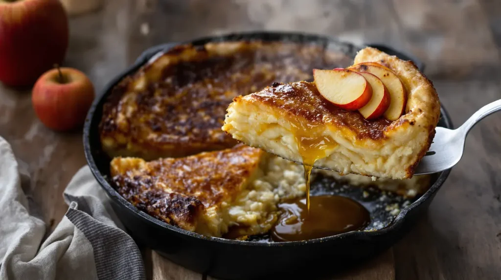 Pescajoune : la crêpe aux pommes irrésistiblement moelleuse, la star gourmande du Sud-Ouest
