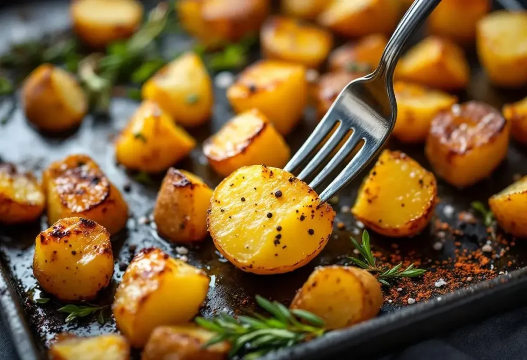 Pommes de terre au four : l’astuce toute simple pour les rendre parfaitement croustillantes, à tous les coups