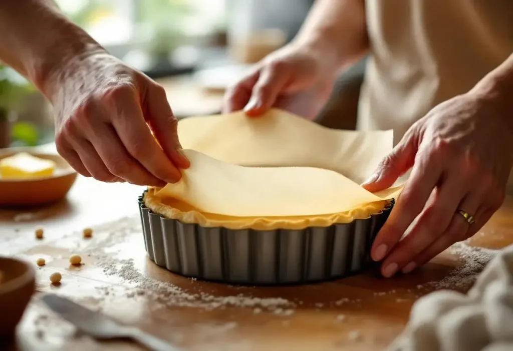 Vous laissez toujours le papier cuisson sous la pâte ? Voici pourquoi ce n’est pas une bonne idée