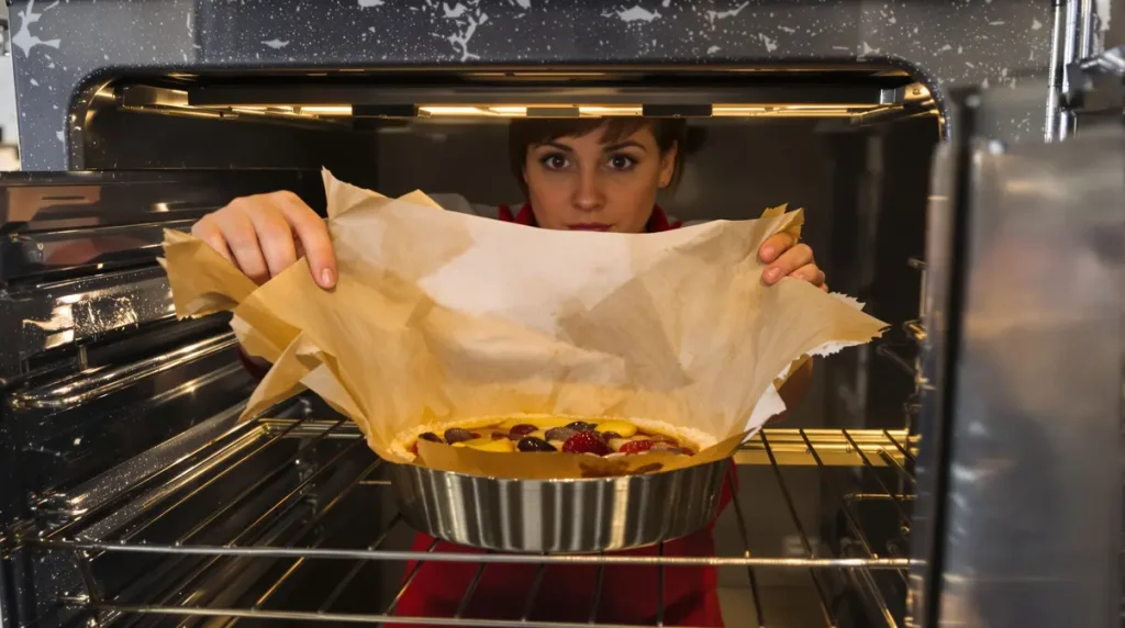 Vous laissez toujours le papier cuisson sous votre pâte ? Voilà pourquoi ce n’est pas une bonne idée