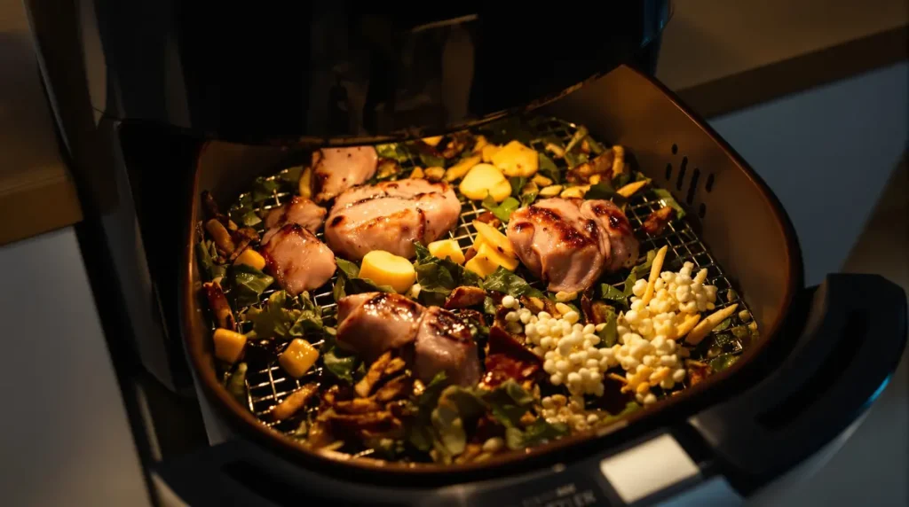 Airfryer : 6 aliments à ne jamais mettre dans son panier