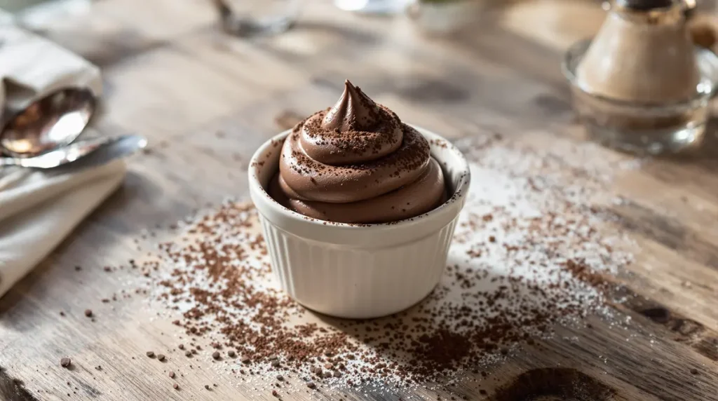 Cette mousse au chocolat en 10 minutes avec du cacao fait un carton : voici pourquoi