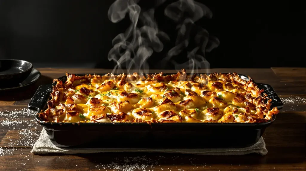 Cette recette italienne de gratin va transformer vos dîners d’hiver (succès garanti)