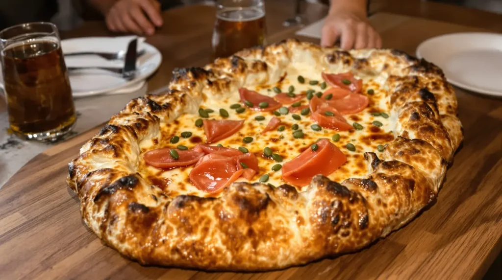 Depuis que j’ai essayé cette pâte pinsa aérienne et dorée, tout le monde la préfère désormais à la pizza
