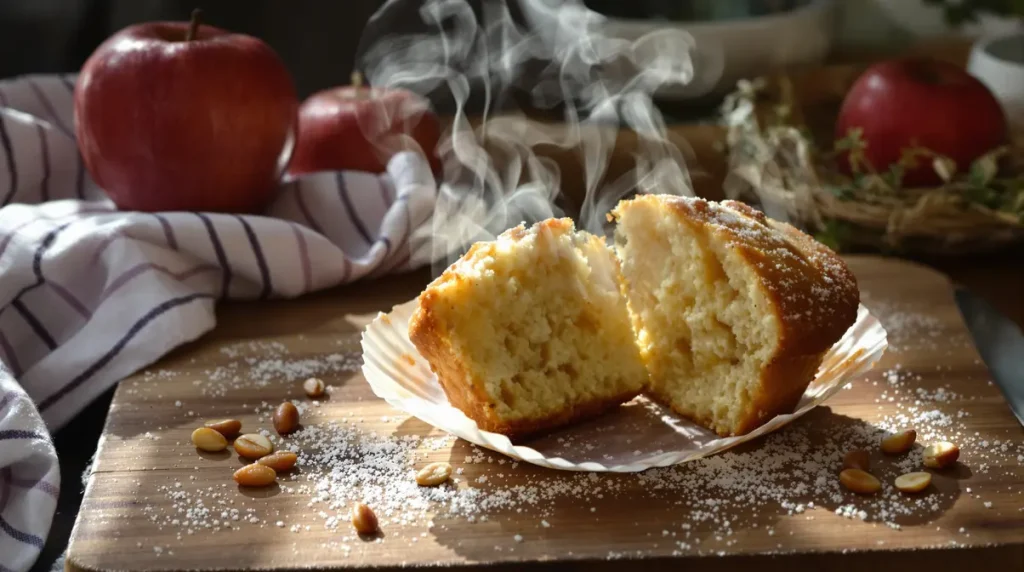 Fini le beurre dans mes gâteaux : je le remplace par cet ingrédient du placard pour des muffins avoine-pomme au moelleux irrésistible