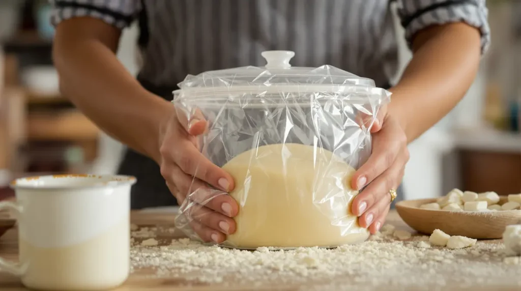 J’ai découvert cette astuce avec une simple boîte : ma pâte à tarte maison prête en 2 minutes chrono !