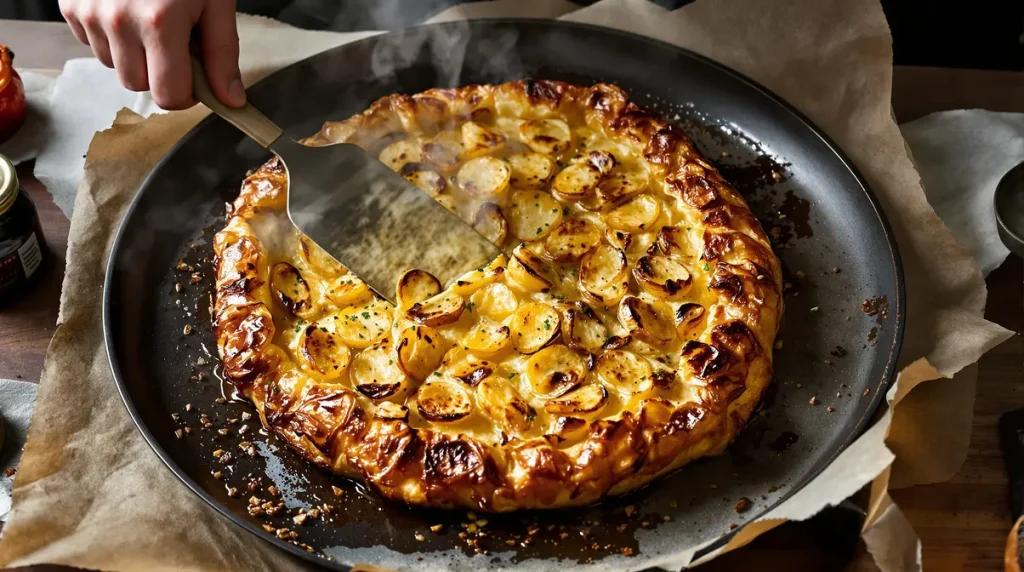 « Je les prépare en 10 minutes pour toute la famille » : mes galettes de pommes de terre crousti-dorées au four, nettement plus légères que des frites