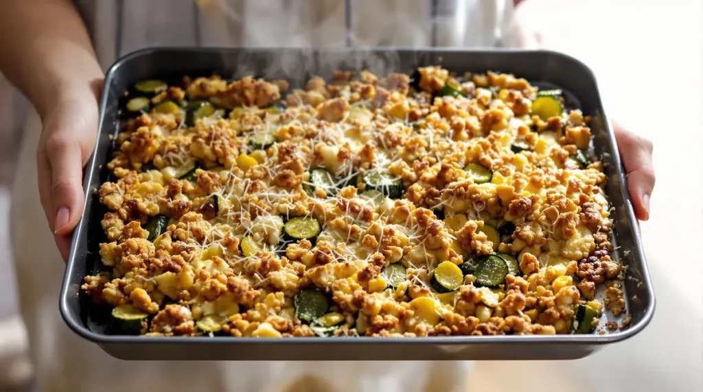 « Je ne fais plus jamais de gratin le soir » : toute ma famille réclame ce plat au four fondant à base de courgettes à la place
