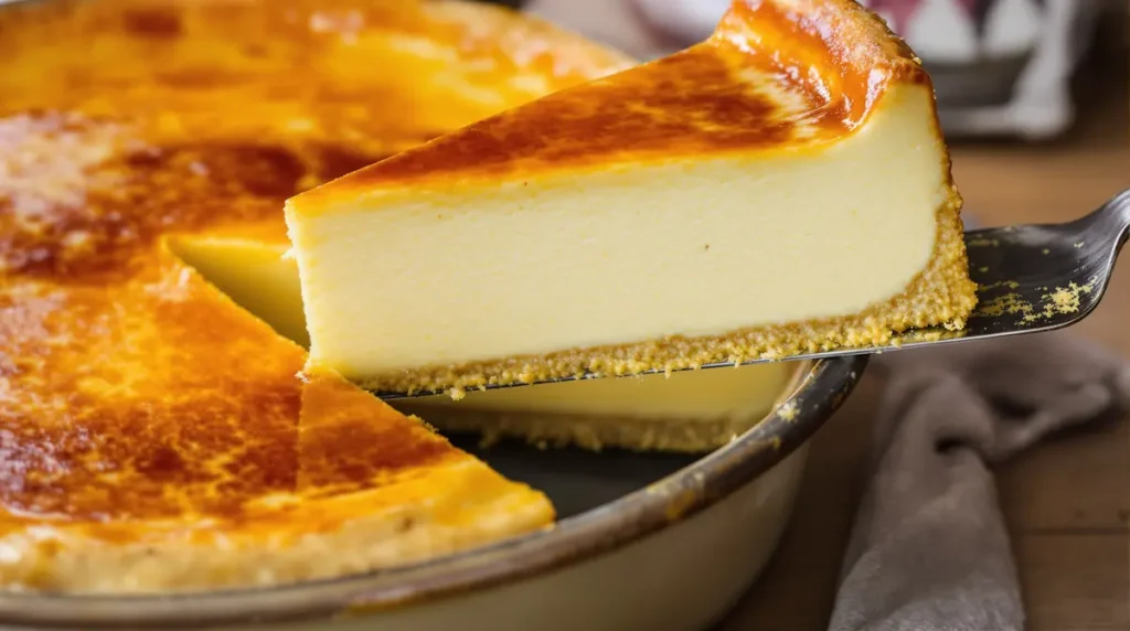 Le flan pâtissier façon Laurent Mariotte