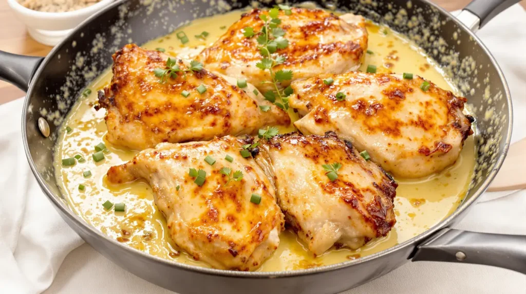 Moins cher que les escalopes de poulet, ce morceau est plus savoureux et vraiment juteux