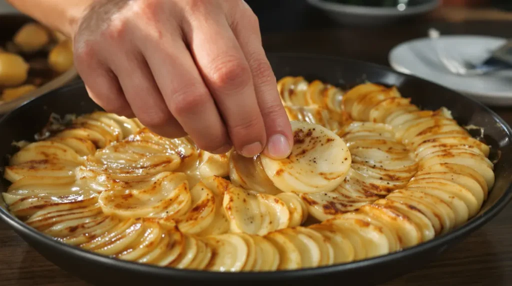 Pas besoin de le noyer dans la crème : le gratin dauphinois est parfaitement fondant quand on maîtrise le bon geste