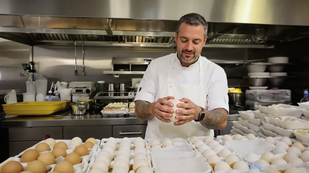 Œufs : Metro veut sortir des cages d’ici mars 2028